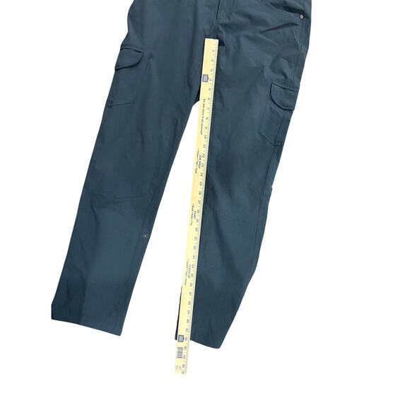 KÜHL Women’s Technical Pants 10R Dark Slate Blue Hiking Gorpcore Rollup - Picture 4 of 8